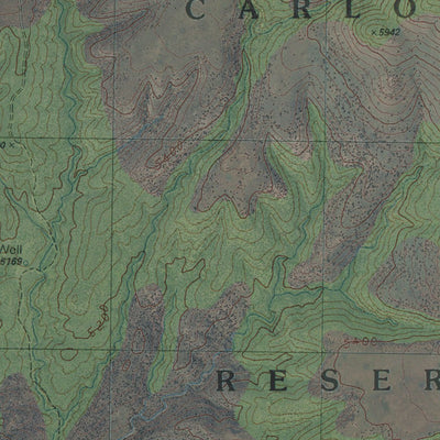 AZ-Park Creek Cabins: GeoChange 1984-2010 Preview 2