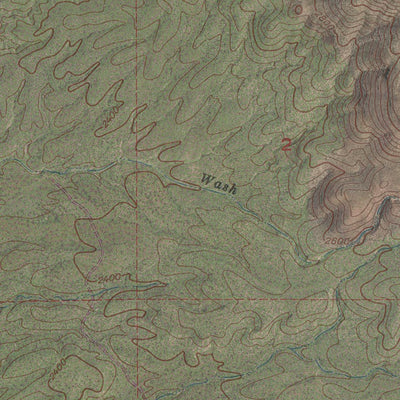 AZ-Dudleyville: GeoChange 1947-2010 Preview 2