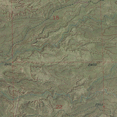 AZ-Dudleyville: GeoChange 1947-2010 Preview 3