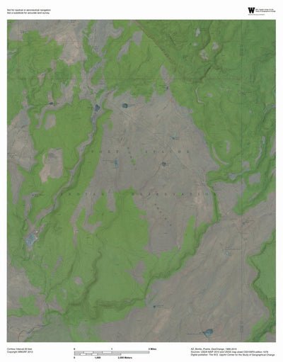 AZ-Bonito Prairie: GeoChange 1966-2010 Preview 1