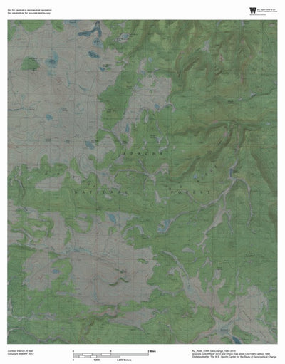 AZ-Rudd Knoll: GeoChange 1984-2010 Preview 1
