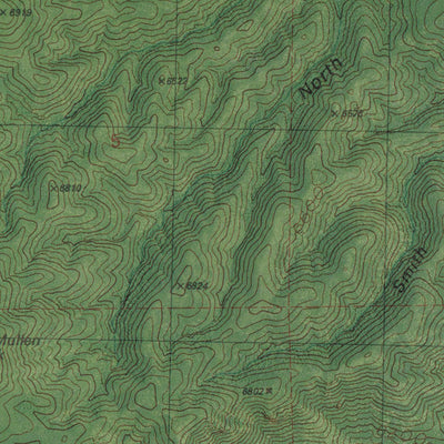 AZ-NM Big Lue Mountains: GeoChange 1984-2010 Preview 3