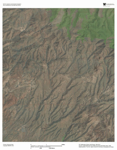 AZ-Rattlesnake Spring: GeoChange 1984-2010 Preview 1