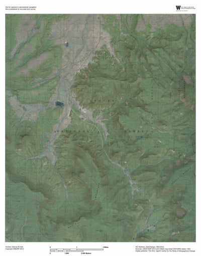AZ-Nutrioso: GeoChange 1984-2010 Preview 1