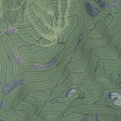 AZ-Mount Baldy: GeoChange 1966-2010 Preview 2