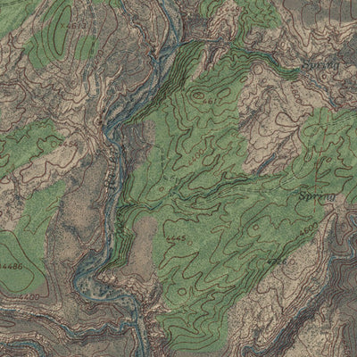 AZ-Fritz Canyon: GeoChange 1966-2010 Preview 3