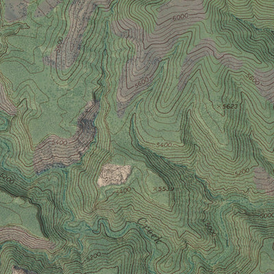 AZ-Willow Mtn SE: GeoChange 1966-2010 Preview 3