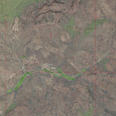 AZ-Jackson Mountain: GeoChange 1971-2010 Preview 2