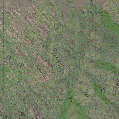 AZ-Jackson Mountain: GeoChange 1971-2010 Preview 3