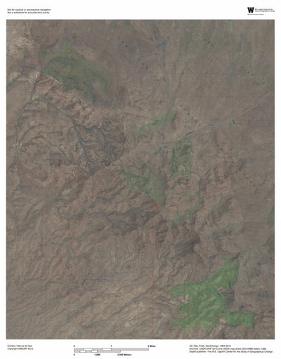 AZ-Gila Peak: GeoChange 1984-2010 Preview 1