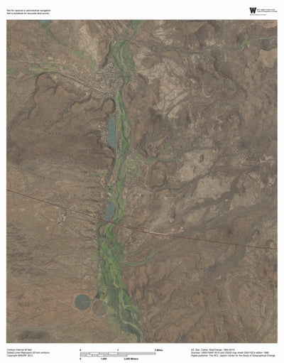 AZ-San Carlos: GeoChange 1964-2010 Preview 1