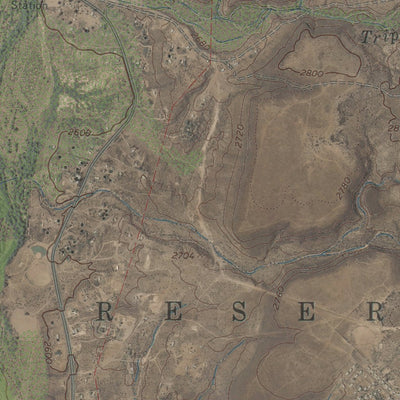 AZ-San Carlos: GeoChange 1964-2010 Preview 2