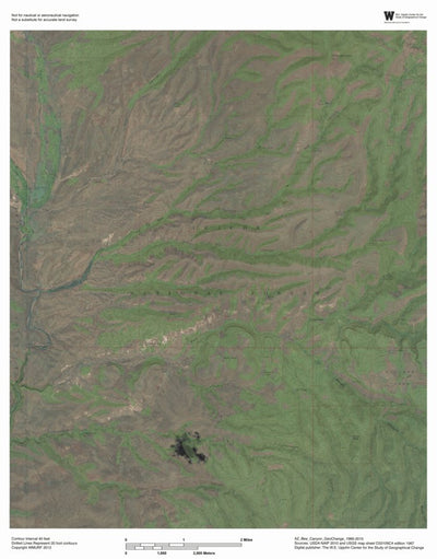 AZ-Bee Canyon: GeoChange 1966-2010 Preview 1