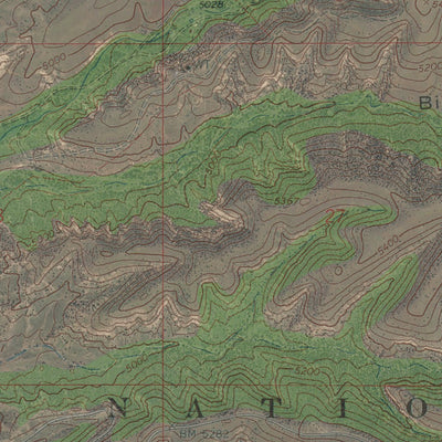 AZ-Bee Canyon: GeoChange 1966-2010 Preview 3
