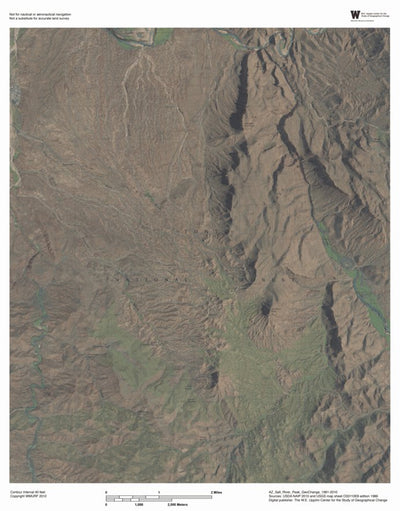 AZ-Salt River Peak: GeoChange 1981-2010 Preview 1