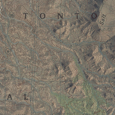 AZ-Salt River Peak: GeoChange 1981-2010 Preview 2