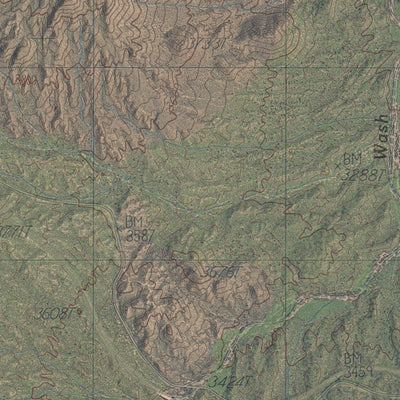 AZ-Salt River Peak: GeoChange 1981-2010 Preview 3