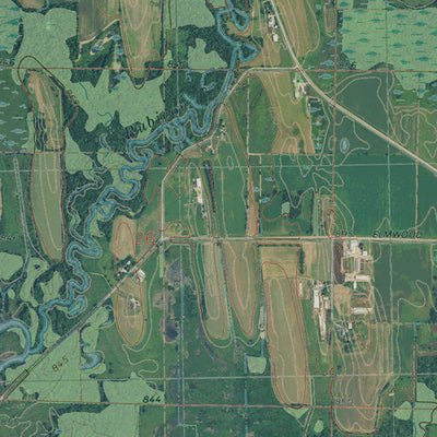 WI-HUSTISFORD: GeoChange 1975-2015 Preview 2