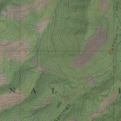 AZ-Robinson Mesa: GeoChange 1966-2010 Preview 2