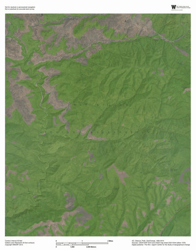AZ-Cibecue Peak: GeoChange 1965-2010 Preview 1