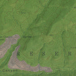 AZ-Cibecue Peak: GeoChange 1965-2010 Preview 2