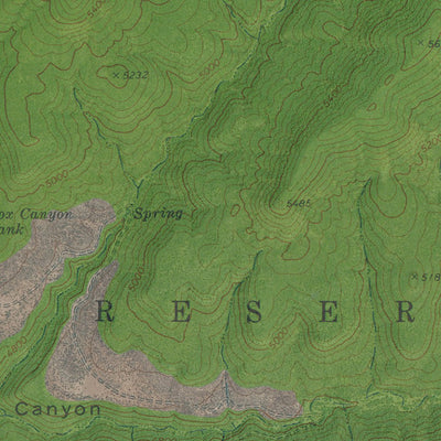 AZ-Cibecue Peak: GeoChange 1965-2010 Preview 2