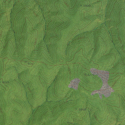AZ-Cibecue Peak: GeoChange 1965-2010 Preview 3