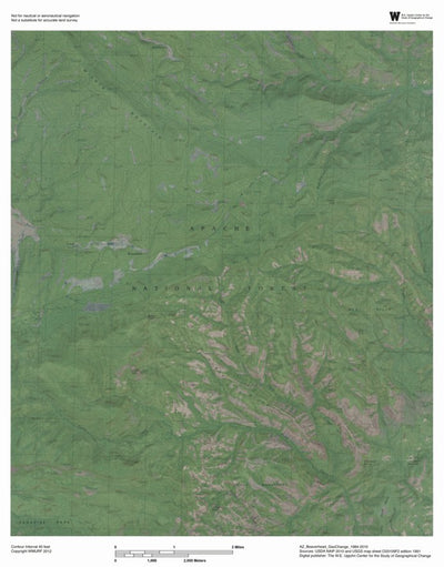 AZ-Beaverhead: GeoChange 1984-2010 Preview 1