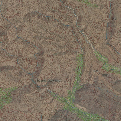 AZ-Coolidge Dam: GeoChange 1967-2010 Preview 2
