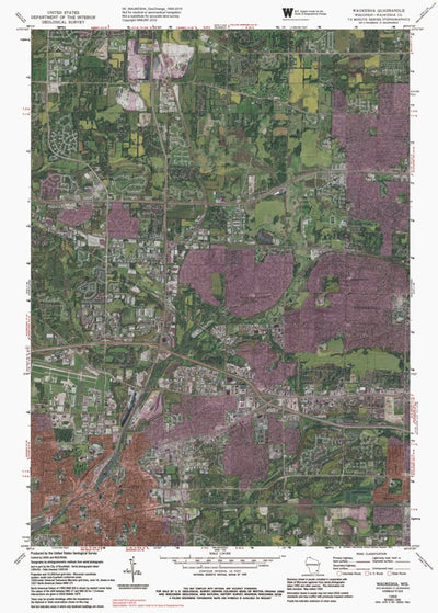 WI-WAUKESHA: GeoChange 1954-2015 Preview 1