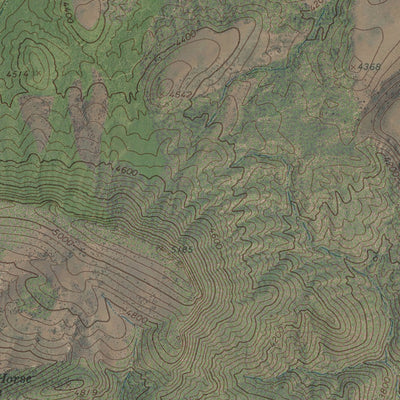 AZ-Mescal Warm Spring: GeoChange 1967-2010 Preview 2