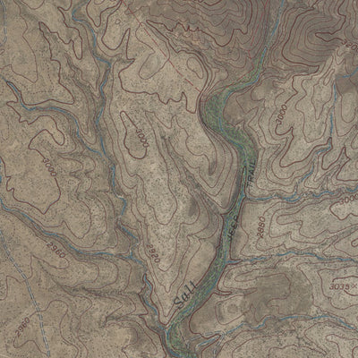 AZ-Mount Triplet: GeoChange 1964-2010 Preview 3