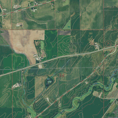 WI-FOX LAKE: GeoChange 1975-2015 Preview 2