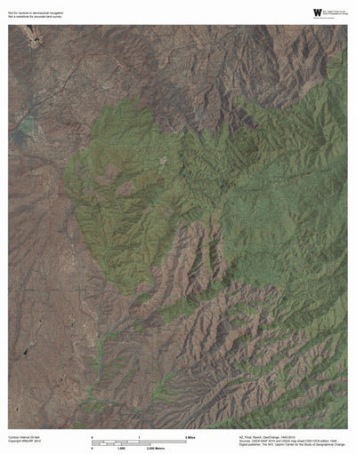 AZ-Pinal Ranch: GeoChange 1943-2010 Preview 1