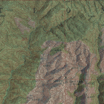 AZ-Pinal Ranch: GeoChange 1943-2010 Preview 2