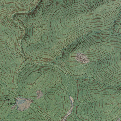 AZ-Brushy Canyon: GeoChange 1965-2010 Preview 3