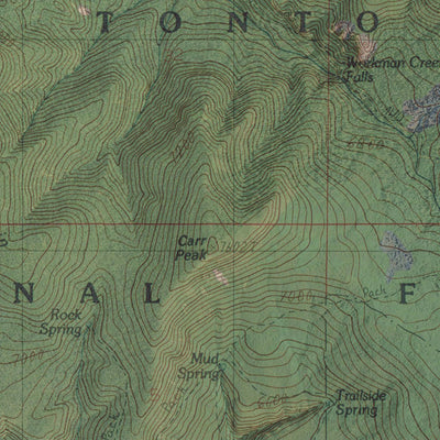 AZ-Aztec Peak: GeoChange 1981-2010 Preview 2