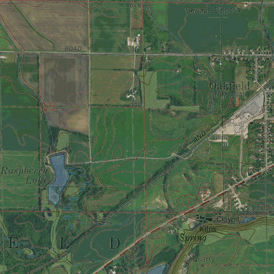 WI-OAKFIELD: GeoChange 1975-2015 Preview 2