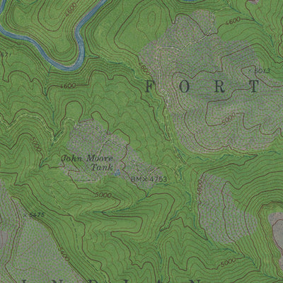 AZ-Forks Butte: GeoChange 1965-2010 Preview 3