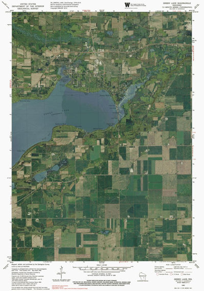 WI-GREEN LAKE: GeoChange 1976-2015 Preview 1