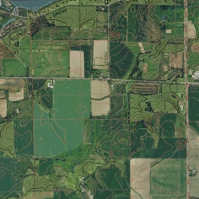 WI-GREEN LAKE: GeoChange 1976-2015 Preview 2