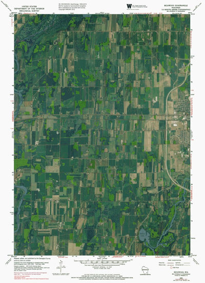 WI-RICHWOOD: GeoChange 1954-2015 Preview 1