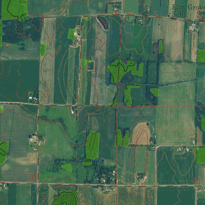 WI-RICHWOOD: GeoChange 1954-2015 Preview 2