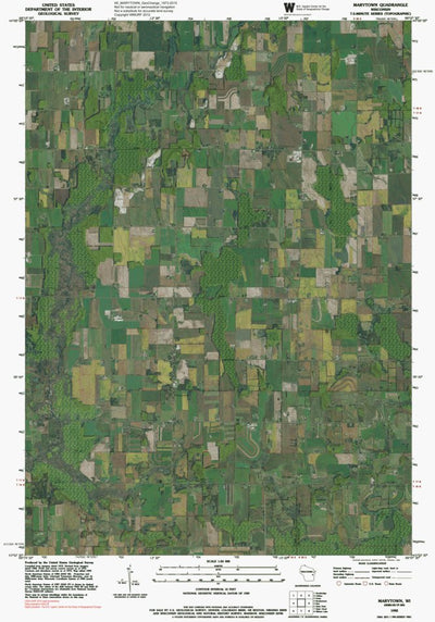 WI-MARYTOWN: GeoChange 1973-2015 Preview 1