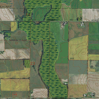 WI-MARYTOWN: GeoChange 1973-2015 Preview 2