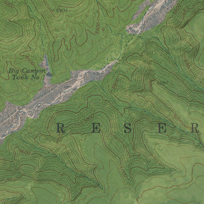 AZ-Round Top Mtn: GeoChange 1965-2010 Preview 2
