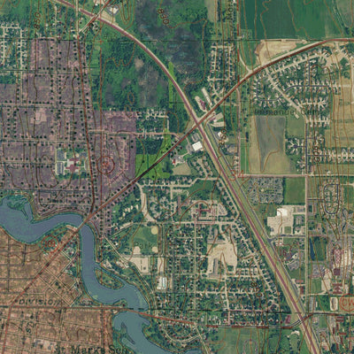 WI-WATERTOWN: GeoChange 1954-2015 Preview 3