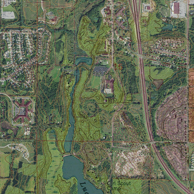 WI-WEST BEND: GeoChange 1954-2015 Preview 3