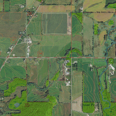 WI-BATAVIA: GeoChange 1973-2015 Preview 2