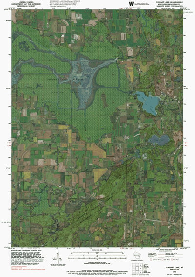WI-ELKHART LAKE: GeoChange 1973-2015 Preview 1